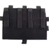 Panel molle do kamizelki taktycznej Jum Plate Carrier 2.0 - Czarny OD-G-EME-31-016940-00 asgbox.pl
