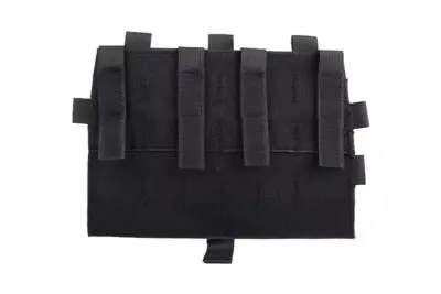 Panel molle do kamizelki taktycznej Jum Plate Carrier 2.0 - Czarny - obrazek 2