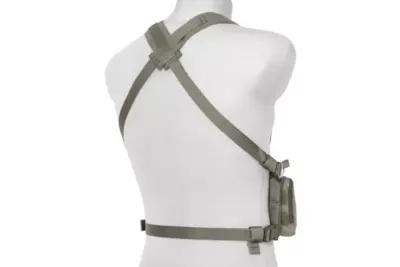 Kamizelka Light Fast Chest Rig - Ranger Green - obrazek 4