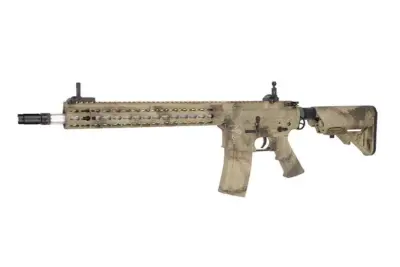 Replika karabinka SA-B14 ONE™ KeyMod 12" - A-TACS AU® - obrazek 2