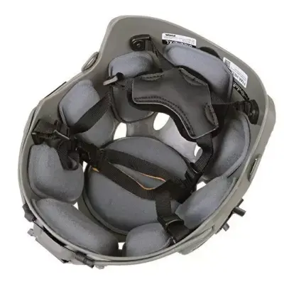 Alternative view of Replika kasku FAST PJ CFH - foliage green (L/XL)