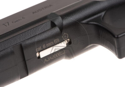 Umarex Glock 17 Gen4 GBB Gas pistol - Black - obrazek 6