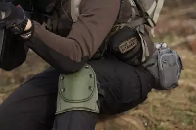 Mała ładownica cargo MOLLE - tan - obrazek 5