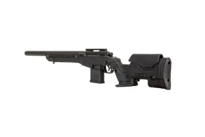 Replika karabinu snajperskiego AAC T10-S - czarna - obrazek 3