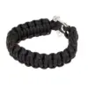 asgbox.pl - Bransoletka survivalowa (U) - czarna