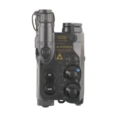 asgbox.pl - Pojemnik na akumulator - replika AN/PEQ-16 - Czarny