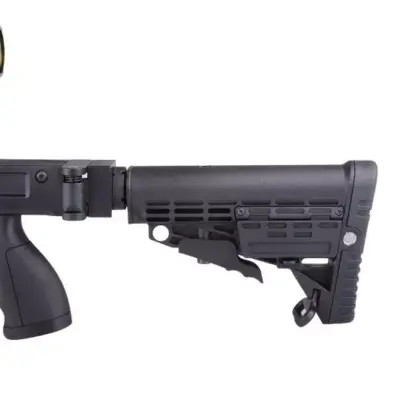 Alternative view of Replika karabinu snajperskiego MB4412D - z lunetą i dwójnogiem - czarna