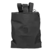 Zwijana torba zrzutowa - czarna OD-G-IVG-19-031158-00 asgbox.pl