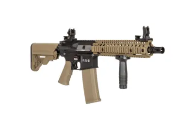 Replika karabinka Daniel Defense® MK18 SA-C19 CORE™ X-ASR™ - Half-Tan - obrazek 3