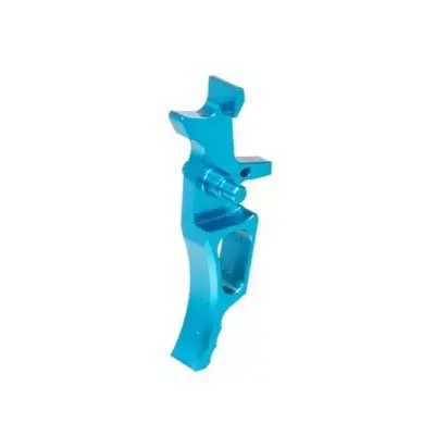 Alternative view of Język spustowy CNC do replik typu M4/M16 (T) - niebieski