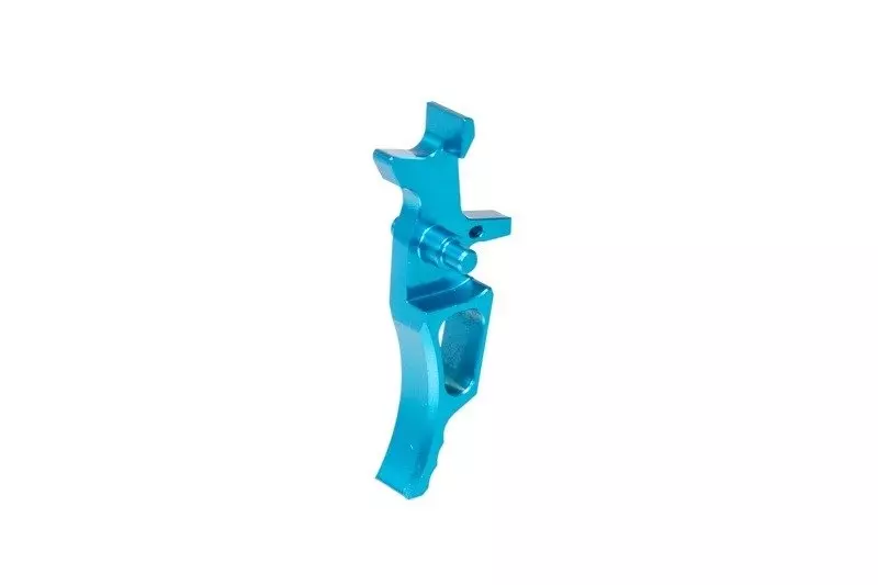 Język spustowy CNC do replik typu M4/M16 (T) - niebieski OD-G-RET-09-027095-00 asgbox.pl Język spustowy CNC do replik typu M4/M16 (T) - niebieski - obrazek 2