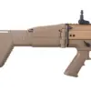 Replika karabinka FN SCAR Dark Earth AEG - tan OD-G-CYB-01-019657-00 asgbox.pl