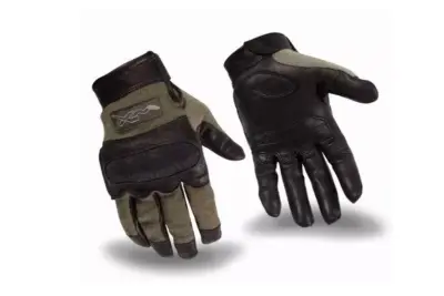 Rękawice taktyczne Hybrid - foliage green - obrazek 2