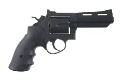 Replika rewolweru HG132B-1 - czarna - obrazek 5