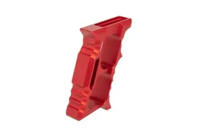 asgbox.pl - Aluminiowy kątowy chwyt przedni M-LOK/KEYMOD - czerwony
