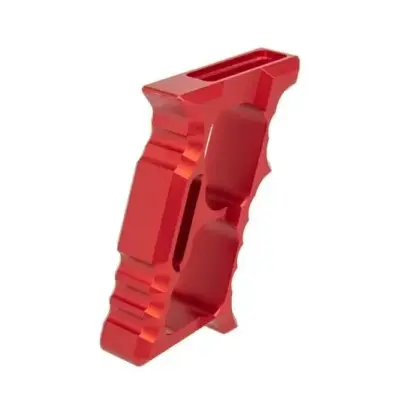 asgbox.pl - Aluminiowy kątowy chwyt przedni M-LOK/KEYMOD - czerwony