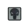 asgbox.pl - Naszywka 3D – Punisher - świecąca w ciemności