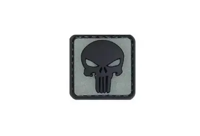 asgbox.pl - Naszywka 3D – Punisher - świecąca w ciemności