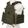 Kamizelka taktyczna 6094A-RS - oliwkowa OD-G-IVG-18-031139-00 asgbox.pl