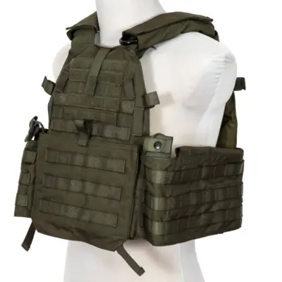 Alternative view of Kamizelka taktyczna 6094A-RS - oliwkowa