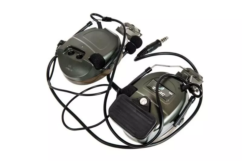 Zestaw słuchawkowy Com I FAST - oliwkowy OD-G-ZTC-31-025034-00 asgbox.pl asgbox.pl - Zestaw słuchawkowy Com I FAST - oliwkowy