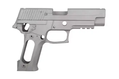 Szkielet i zamek  do replik P226 - srebrny - obrazek 3
