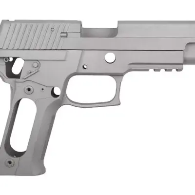 Szkielet i zamek do replik P226 - srebrny GUA-08-016172-00 asgbox.pl