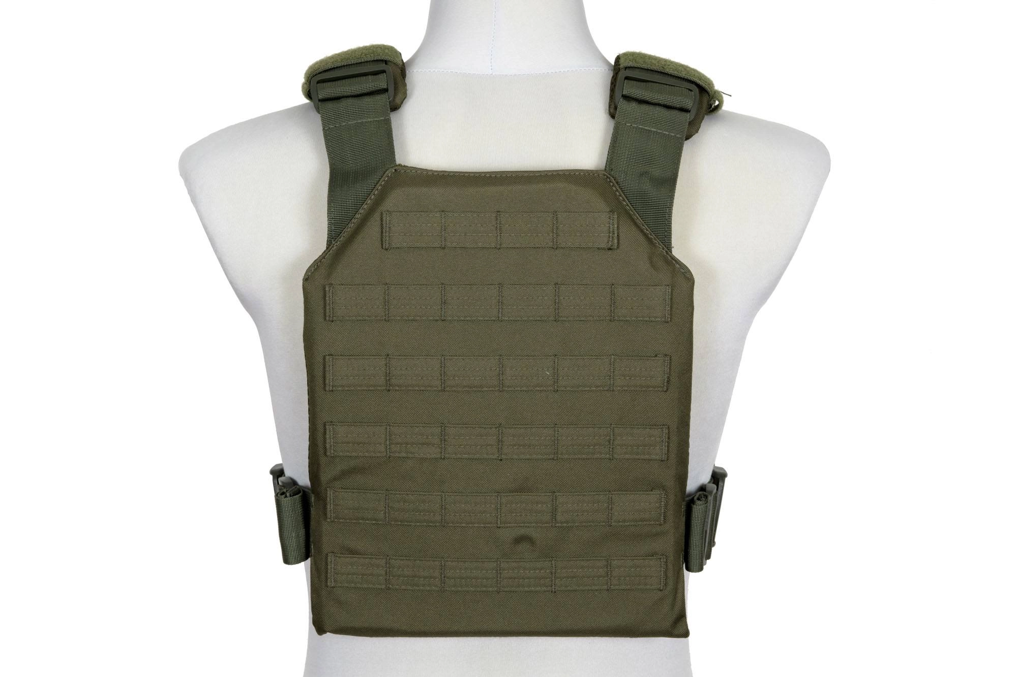 Kamizelka taktyczna Elite Carrier - oliwkowa VIP-18-030452-00 asgbox.pl Kamizelka taktyczna Elite Carrier - oliwkowa - obrazek 4