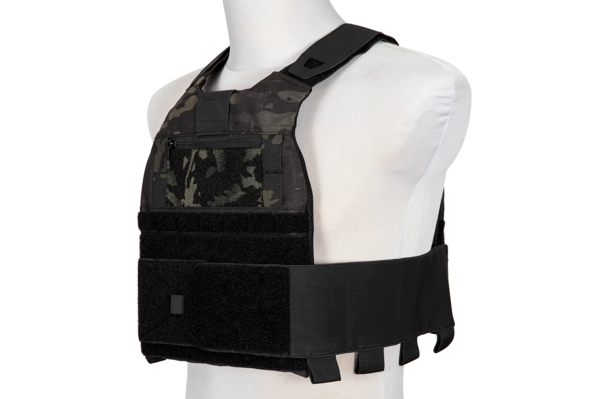 Niskoprofilowa kamizelka FCSK 2.0 - Multicam Black TWF-18-031011-00 asgbox.pl Niskoprofilowa kamizelka FCSK 2.0 - Multicam Black - obrazek 3