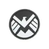 asgbox.pl - Naszywka 3D - Marvel Shield