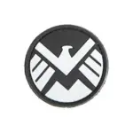 asgbox.pl - Naszywka 3D - Marvel Shield