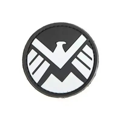 asgbox.pl - Naszywka 3D - Marvel Shield