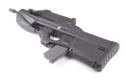 Replika karabinu szturmowego FN F2000 z lunetą - czarny - obrazek 2
