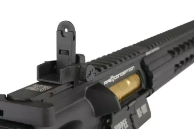 Replika karabinka ASR117 BOAR KeyMod - czarna - obrazek 5