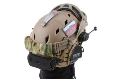 Replika kasku X-Shield FAST PJ - foliage green - obrazek 5