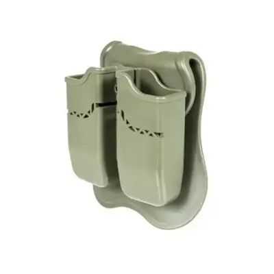 Podwójna ładownica na magazynki pistoletowe P226 - oliwkowa UTT-19-025660-00 asgbox.pl