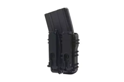 Ładownica SMC na magazynek 5.56 (MOLLE) - czarna - obrazek 3