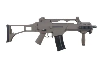 Replika karabinka SA-G12 EBB - tan - obrazek 5