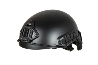 asgbox.pl - Replika hełmu Ballistic Aramid Heavy Version - czarna