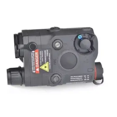 Pojemnik na akumulator - replika AN/PEQ-15 - czarny ELM-10-011689-00 asgbox.pl