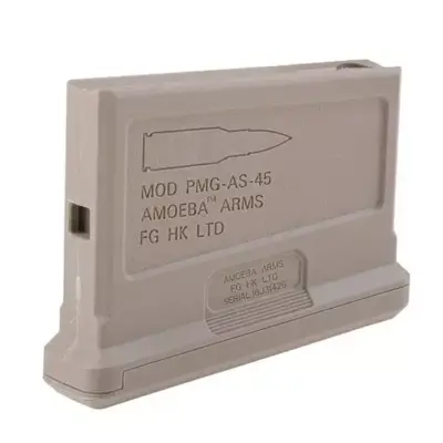 Alternative view of Krótki magazynek Mid-Cap 45 kulek do repliki Striker AS-01 - dark earth