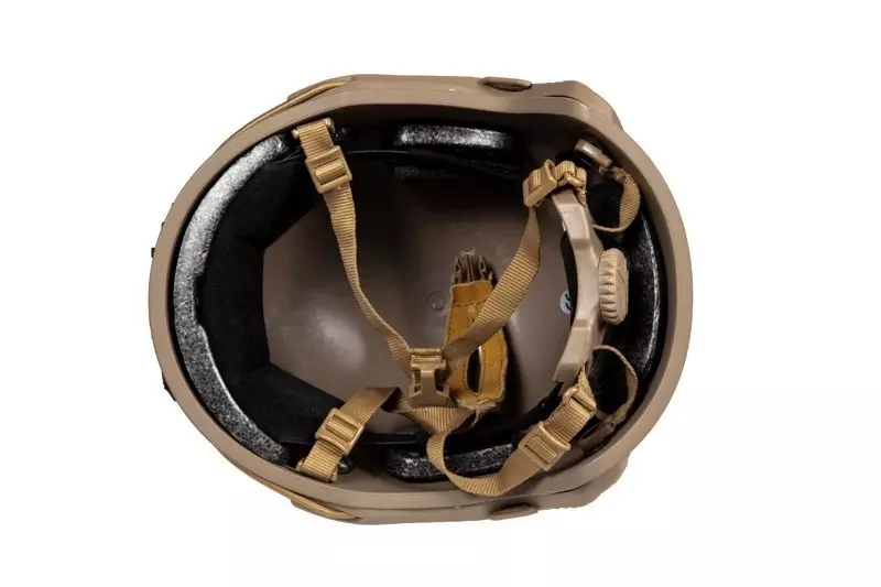 Replika hełmu Ballistic Aramid - Dark Earth OD-G-FMA-21-026800-00 asgbox.pl Replika hełmu Ballistic Aramid - Dark Earth - obrazek 4