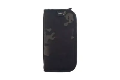 Taktyczny portfel/pokrowiec na karty kredytowe - Multicam Black - obrazek 2