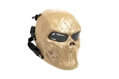 Maska skeleton terror - Dark Earth - obrazek 3