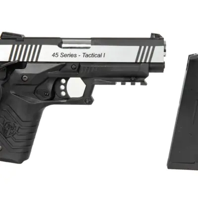 Alternative view of Replika pistoletu HG-171 - czarna / srebrna