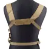 Kamizelka typu Chest Rig D-Mittsu - khaki OD-G-TMC-18-006508-00 asgbox.pl