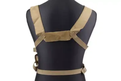 Kamizelka typu Chest Rig D-Mittsu - khaki - obrazek 2