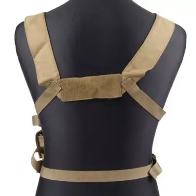 Kamizelka typu Chest Rig D-Mittsu - khaki TMC-18-006508-00 asgbox.pl