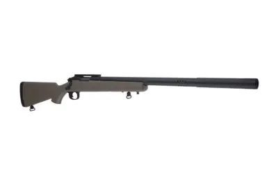 Replika karabinu snajperskiego SW-10KT (Upgraded) - tan - obrazek 3