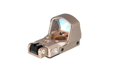 Replika kolimatora DP Pro Red Dot - Dark Earth - obrazek 2